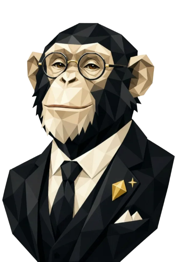 Monk3y mascot
